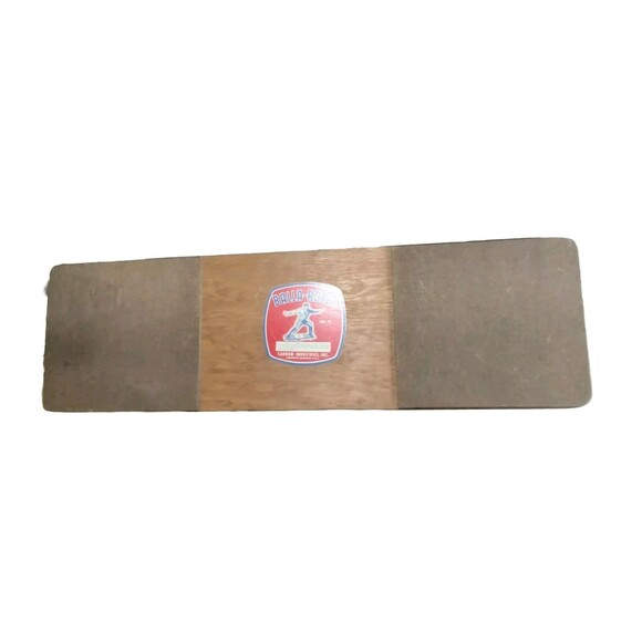 Vintage BALLA-ROLLA Retro Wood Balancing Board Rare Condition Minimal Wear - Picture 2 of 4